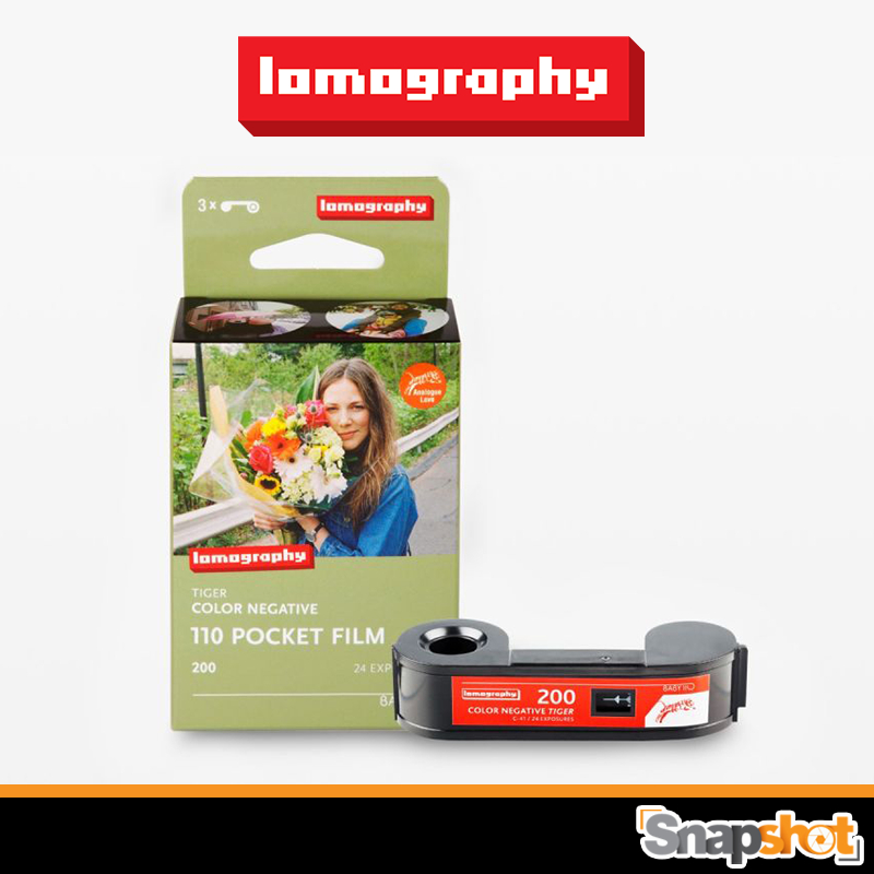 ฟิล์มสี Tiger 110 ISO 200 – แพ็ก 3 ม้วน