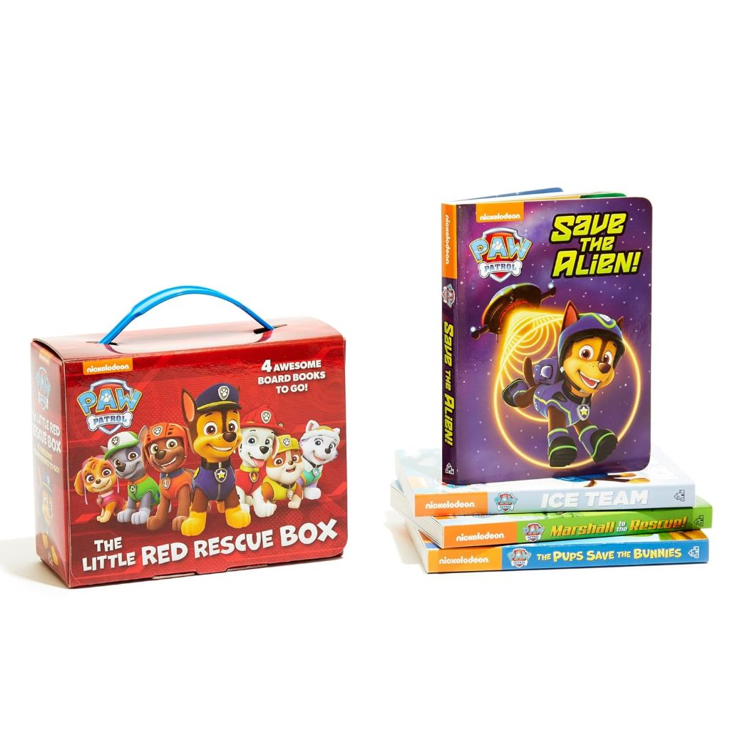 (ใช้โค้ดรับcoinคืน10%ได้) พร้อมส่ง *ลิขสิทธิ์แท้ original The Little Red Rescue Box (PAW Patrol) - รูปที่ 2