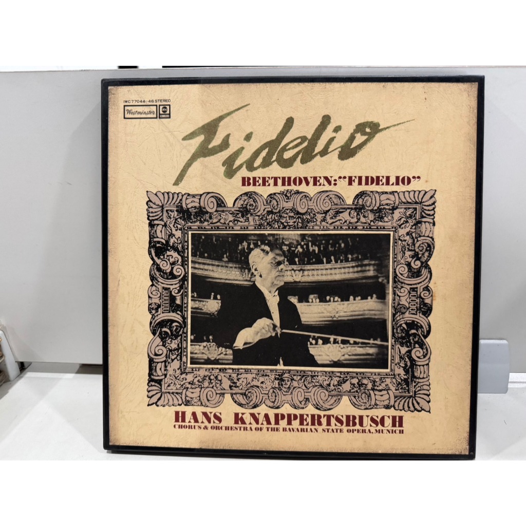 3LP Vinyl Records แผ่นเสียงไวนิล   Fidelio BEETHOVEN: “FIDELIO"     (J12A32)