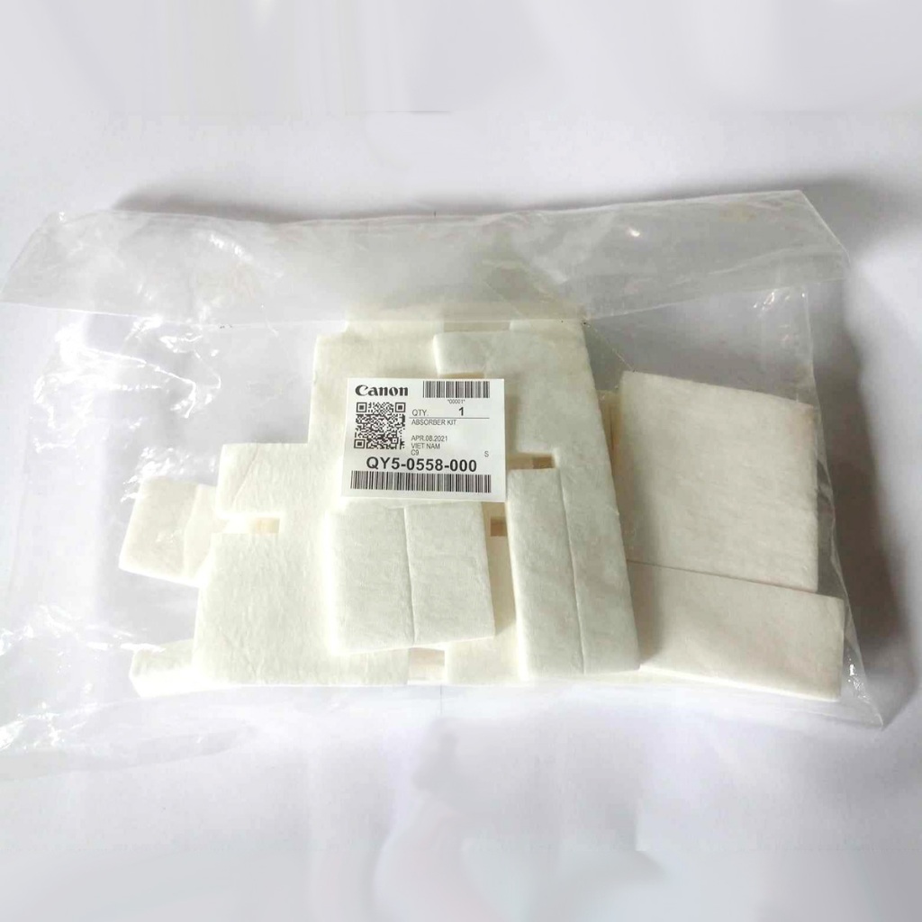 ผ้าซับหมึก Canon QY5-0558-000 แท้ ปริ้นเตอร์ รุ่น G1000,G2000,G3000,G4000,G1020,G2010,G3010,G4010
