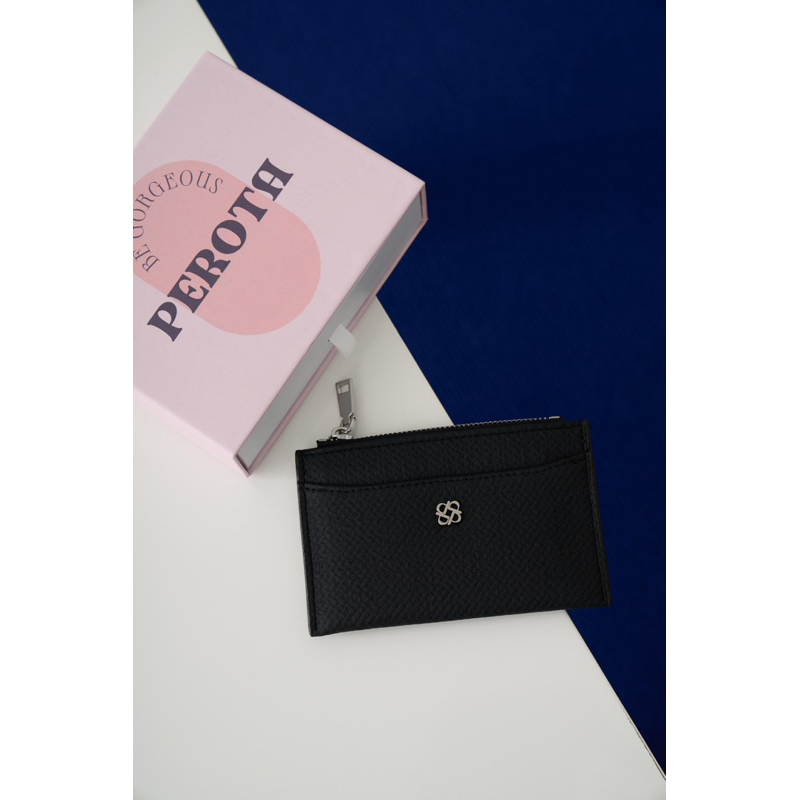 PEROTA Poppy Card Holder มาพร้อมกล่อง