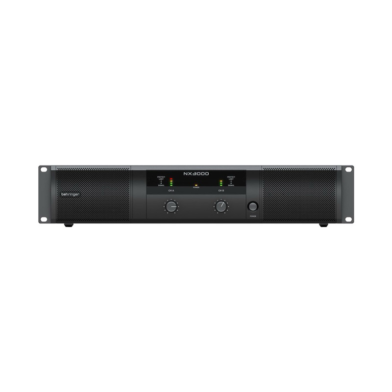 เพาเวอร์แอมป์ BEHRINGER NX3000 Stereo Power Amplifier