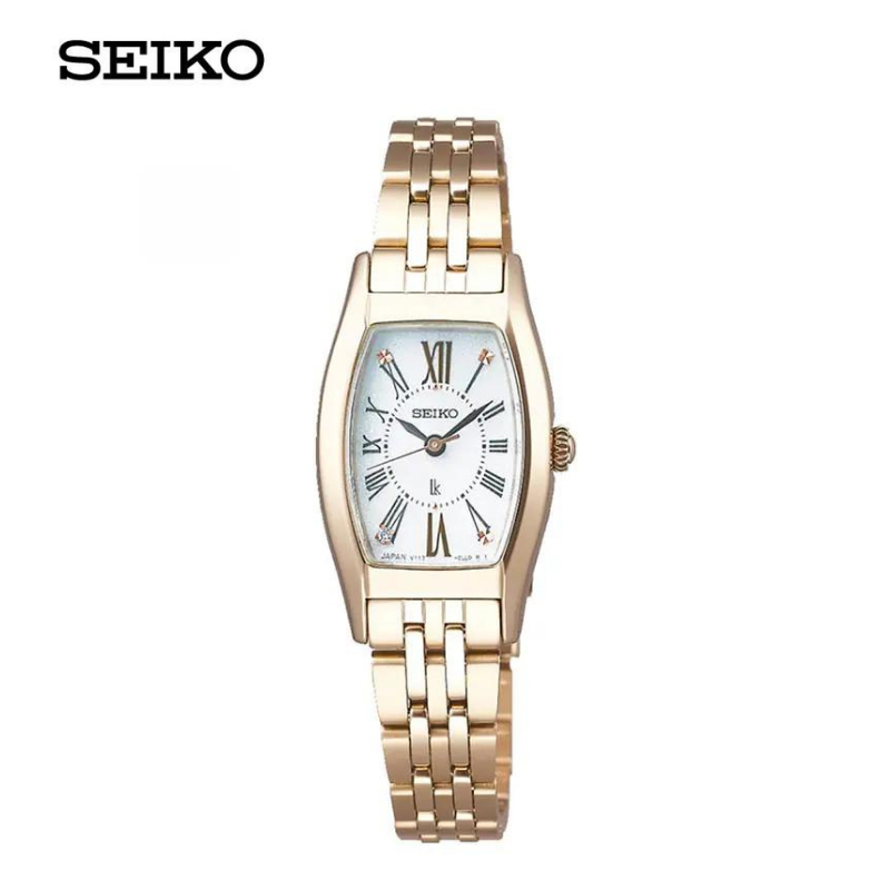 SEIKO นาฬิกาข้อมือผู้หญิง SEIKO LUKIA SOLAR รุ่น SUP442J ขนาด 19.8 mm.