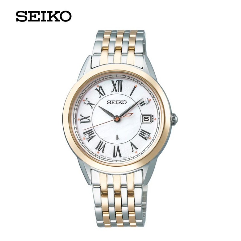 SEIKO นาฬิกาข้อมือผู้หญิง SEIKO LUKIA SOLAR รุ่น SUT396J