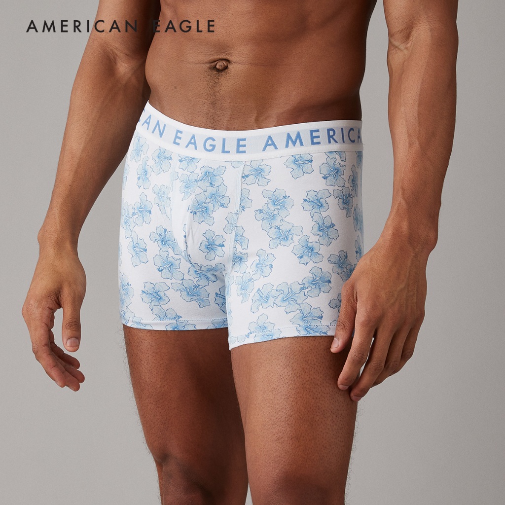 American Eagle Floral 4.5" Classic Boxer Brief กางเกง ชั้นใน ผู้ชาย (NMUN 023-0016-450)