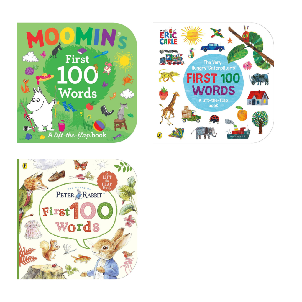 Puffin First 100 Words Series (Lift the Flap)
