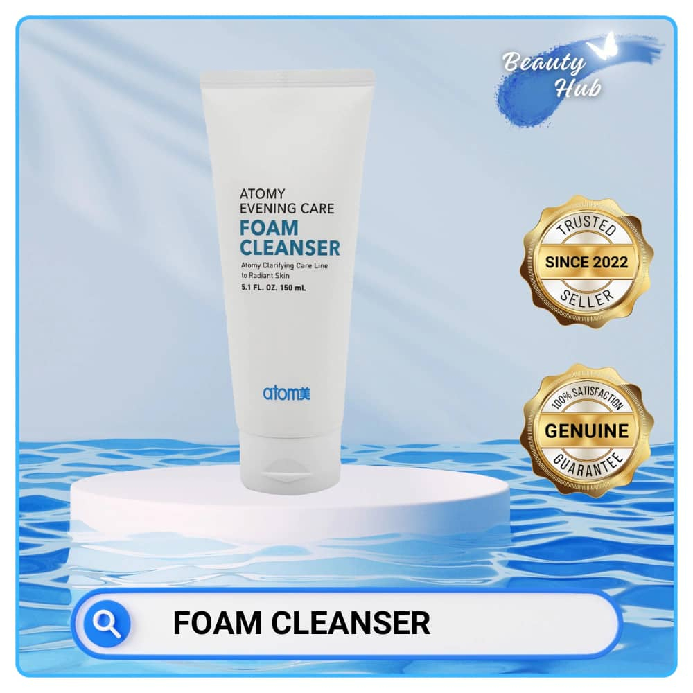 221159 ATOMY FOAM CLEANSER โฟมล้างหน้าอะโทมี่