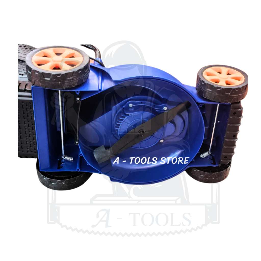 WADFOW รถเข็นตัดหญ้า ไฟฟ้า รุ่น WEN3201 กำลังไฟ1200วัตต์ ความจุถุงเก็บหญ้า 30ลิตร เข็นง่าย **ส่งเร็ว ของแท้100%** - รูปที่ 2