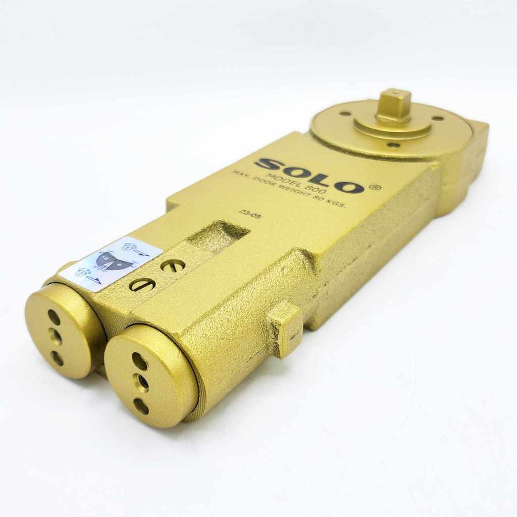 SOLO โช๊คประตูบานสวิง 2 วาล์ว #800/1000/1200 โซโล โช้ค โช้คไดมอน โช้คฝังในวงกบ โช๊ค โช๊คไดมอน Door closer โช้คอัพบานสวิง - รูปที่ 7