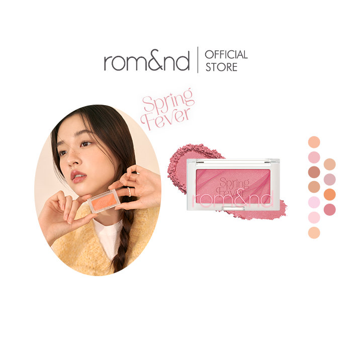 [rom&nd official] rom&nd Better Than Cheek 4g 11 Colors