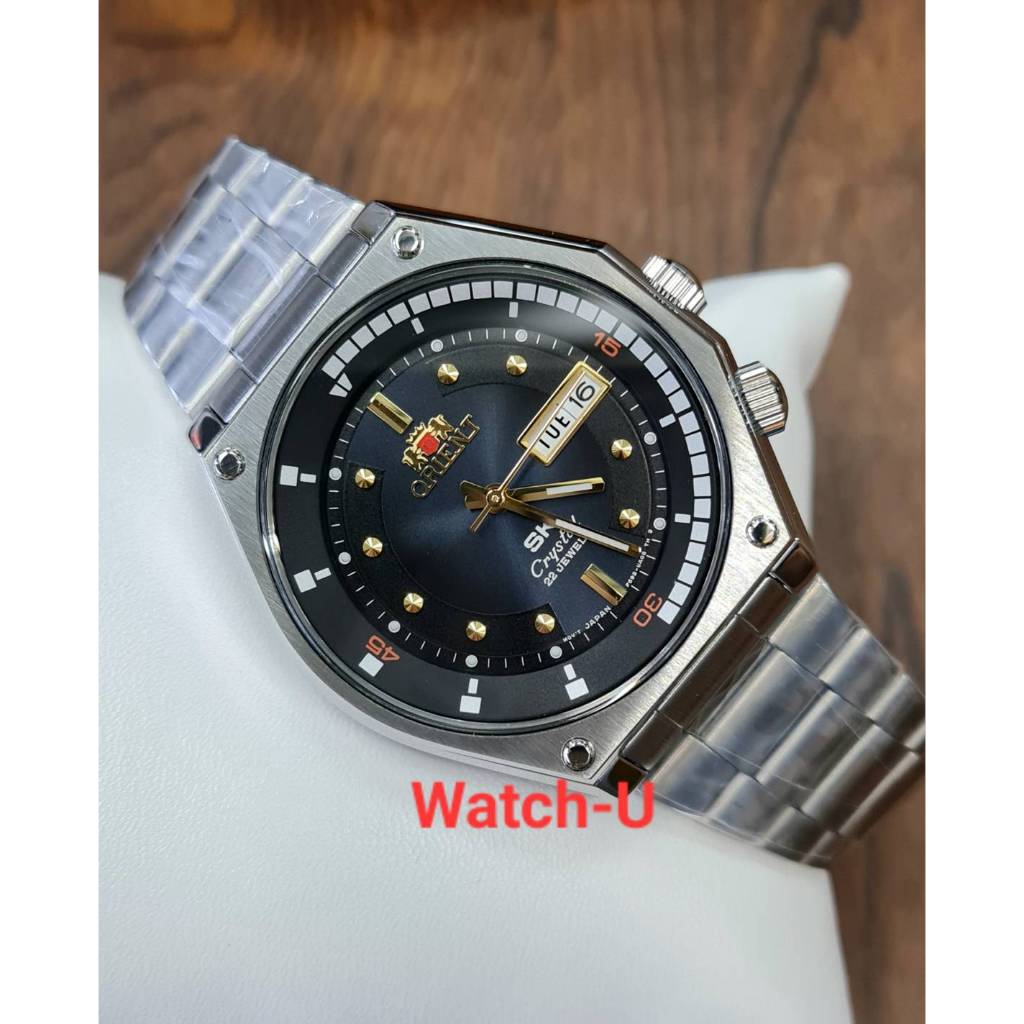 นาฬิกาข้อมือผู้ชาย ORIENT INTERNATIONAL EDITION LEGENDARY SK SERIES AUTOMATIC RETRO RA-AA0B03L