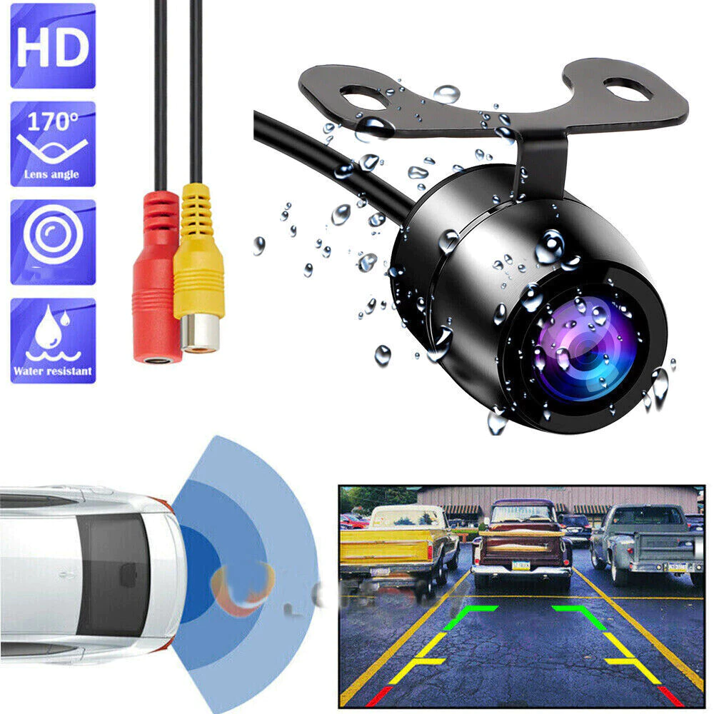 กล้องมองถอยหลังติดรถยนต์Hd 170 IR Night Vision แบบแปะ ทรงปีกผีเสื้อ thumbnail 3