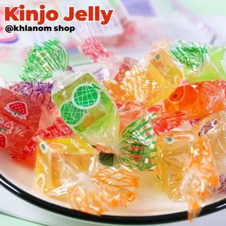 พร้อมส่ง เยลลี่ Kinjo Jelly เยลลี่ตัวดัง จากประเทศญี่ปุ่น เคี้ยวหนุบนับ มี 5 รสชาติ