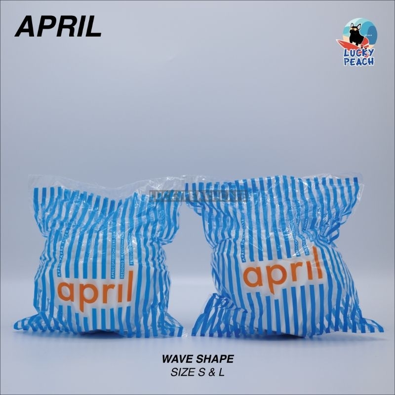 APRIL Filter Dripper ทำจากใยกระดาษชนิดพิเศษ ช่วยให้กาแฟ คลีนหวานขึ้น สินค้าของเท้จากประเทศเดนมาร์ก