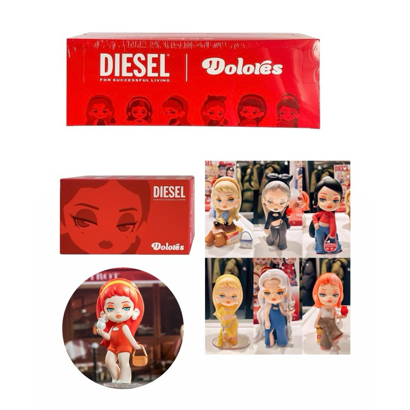 🔴 สินค้าพรีออเดอร์ Diesel x Dolores Collaboration / ระบุแบบ