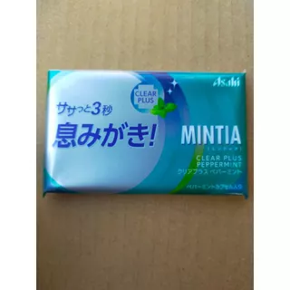 [1 ชิ้น] พร้อมส่ง ลูกอมยอดฮิตในญี่ปุ่น Asahi Mintia Sugarless ลูกอมไม่มีน้ำตาล ดับกลิ่นปากไม่อ้วน