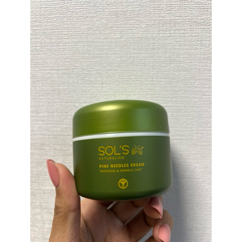 PINE NEEDLES CREAM (WHITENING & WRINKLE CARE CREAM VEGAN)