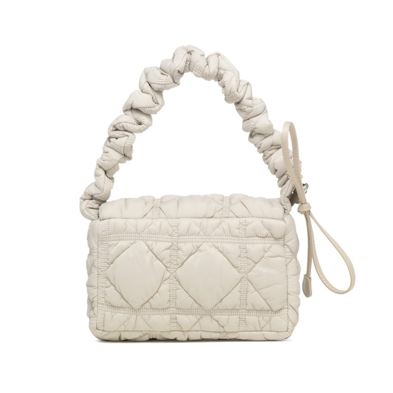 Carlyn Luke bag สี Spring Gray พร้อมถุงผ้า