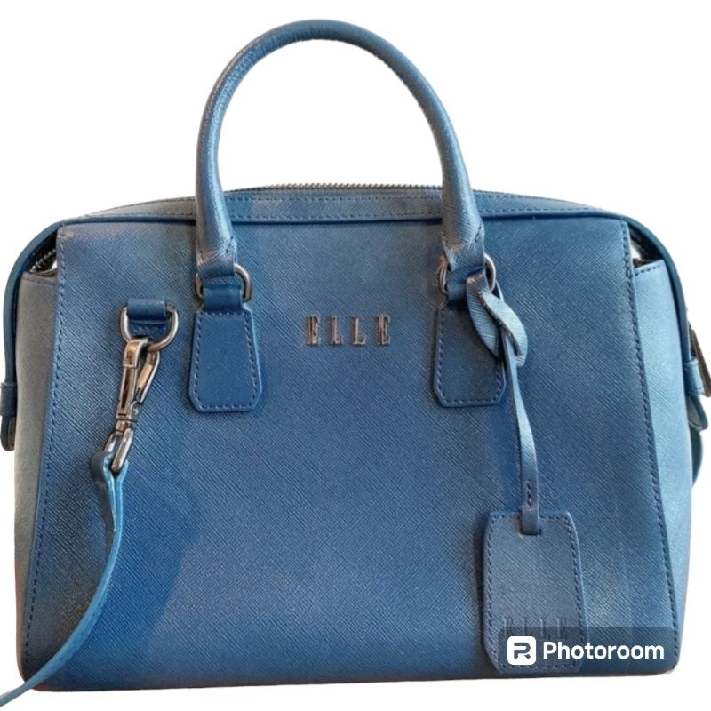 กระเป๋า Elle แท้ มือสอง