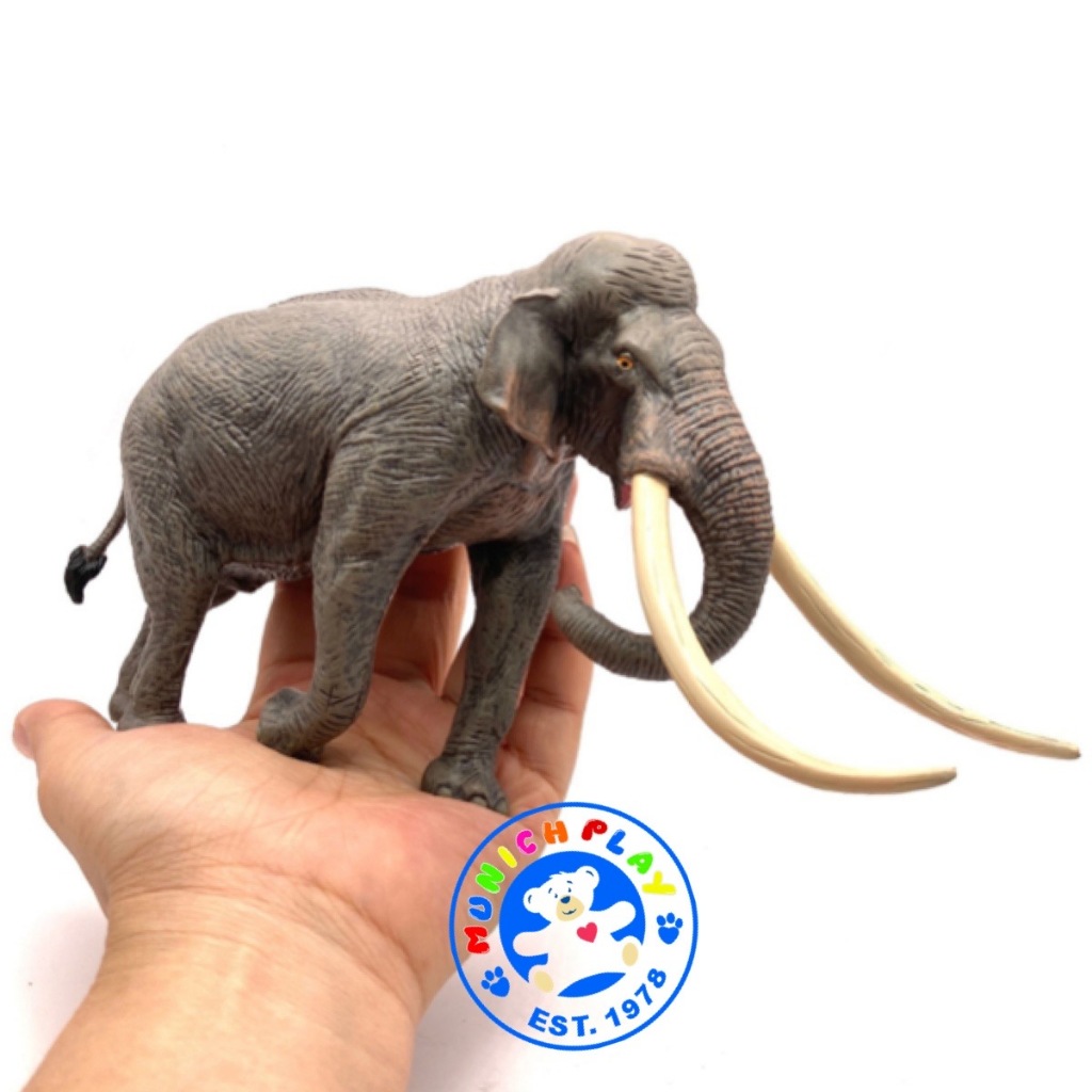 Munich Play โมเดลสัตว์ Elephant ช้าง เอเชีย ขนาด 23.20 CM (จากหาดใหญ่) ราคา ถูกที่สุด ดีลบีเคเค