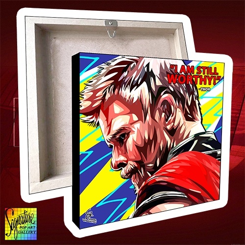 กรอบรูป POP ART "Thor V.4" มาเวล ซุปเปอร์ฮีโร่