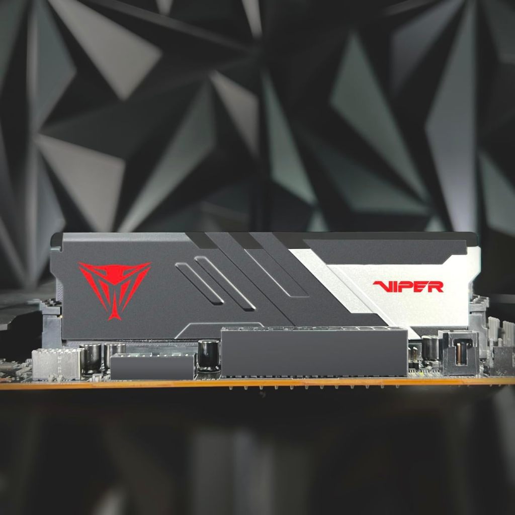 RAM DDR5(5600) 16GB (8GBX2) PATRIOT VIPER VENOM (PVV516G560C40K)- LifeTime