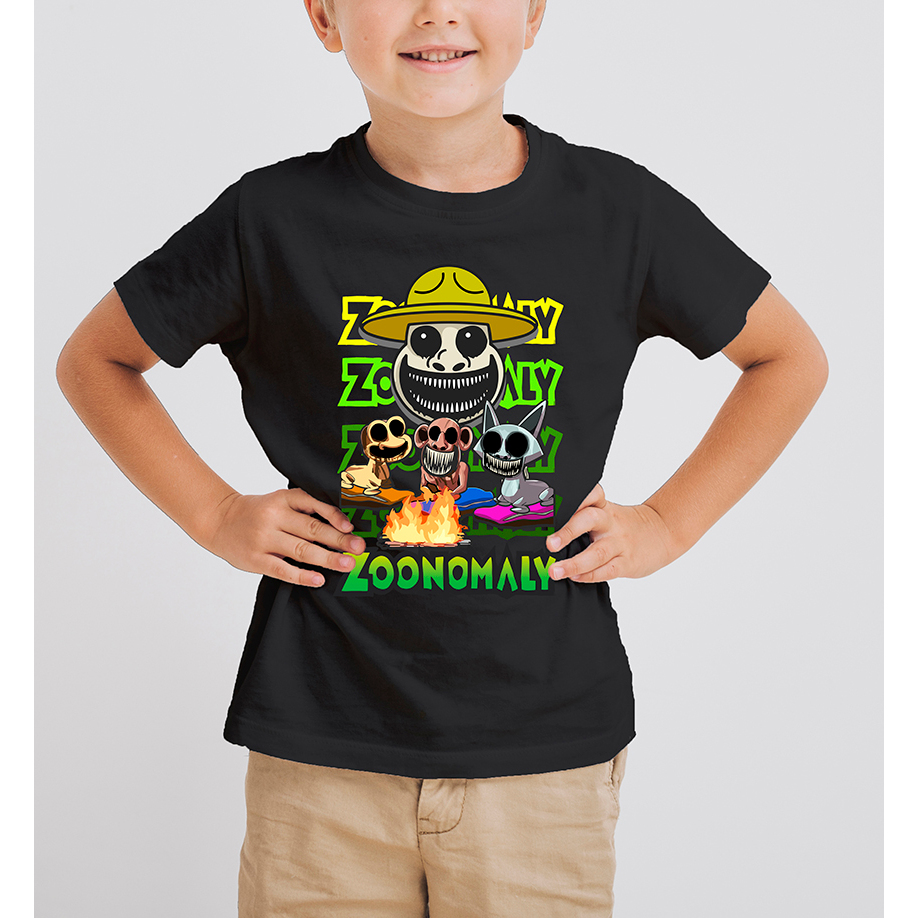 เสื้อเด็ก ลายสวนสัตว์ zoonomaly Zoo 2 มาแรง พร้อมส่ง