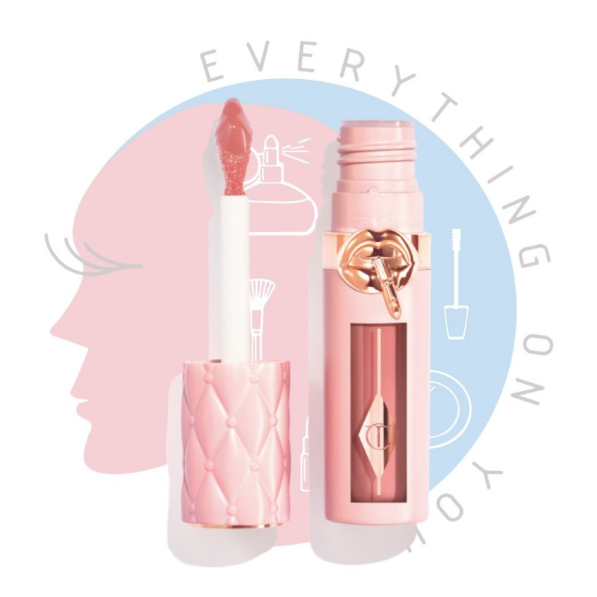 [พร้อมส่ง] CHARLOTTE TILBURY BIG LIP PLUMP GASM PILLOW TALK 5.5ml