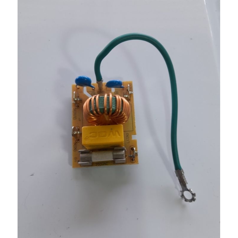 บอร์ดไฟเข้าไมโครเวฟ Haier รุ่น HMW-M2001W มือสองของแท้ 100%