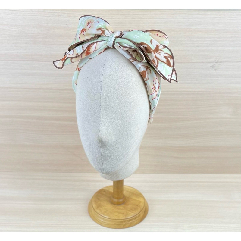 คาดผมโบว์ดัดได้ คาดผมแฟชั่น