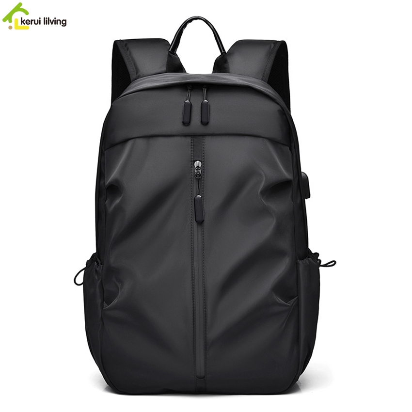 Allsking กระเป๋าสะพายหลัง กระเป๋าเป้ Backpack ดีไซน์น่ารัก ผ้าไนล่อน เป้นักเรียน กันนํ้า ใส่โน๊ตบุ๊คได้ มีหลายช่อง