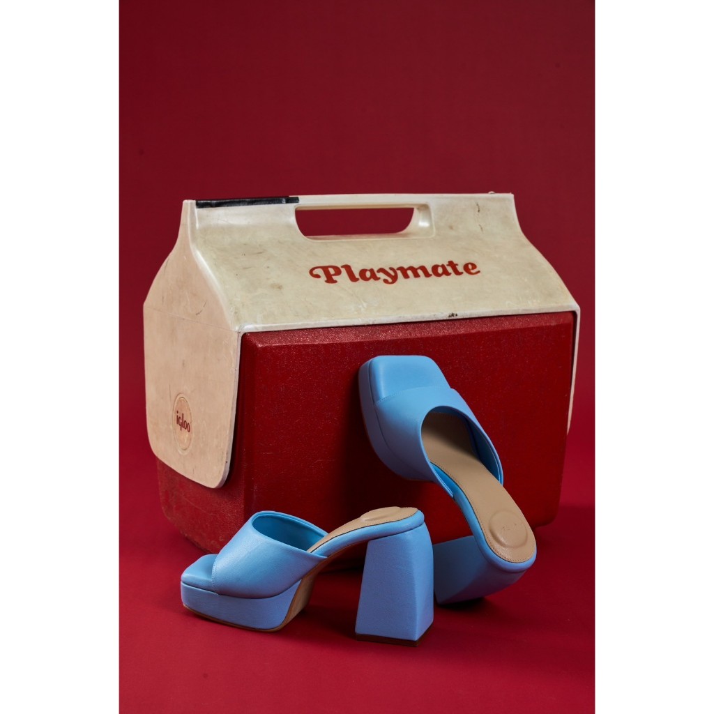 PUFFSHOES.OFFICIAL : Plush Heel