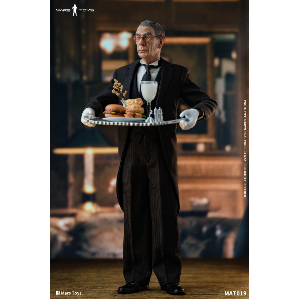 Mars Toys MAT019 1/6 Old Housekeeper Mr.A