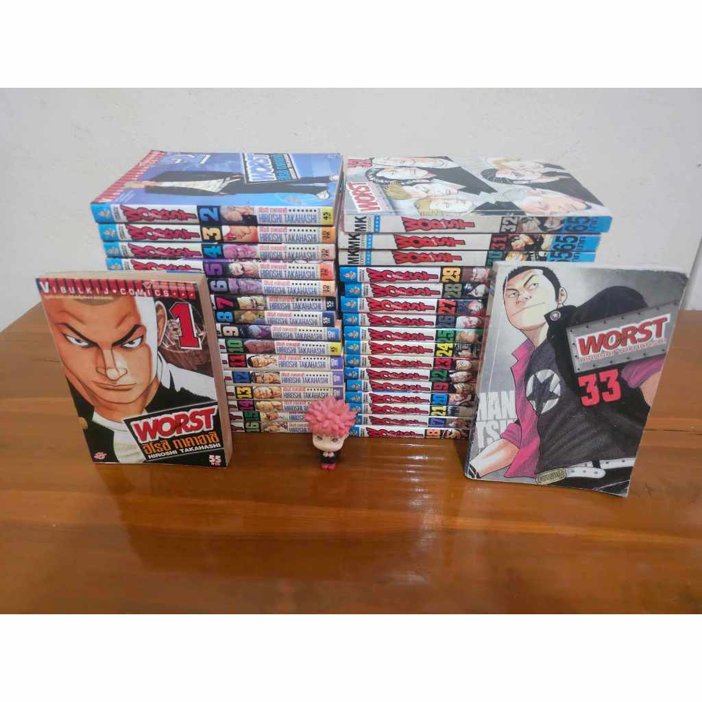 Worst เวอร์ส เล่ม 1 - 33 จบ ( มังงะ )