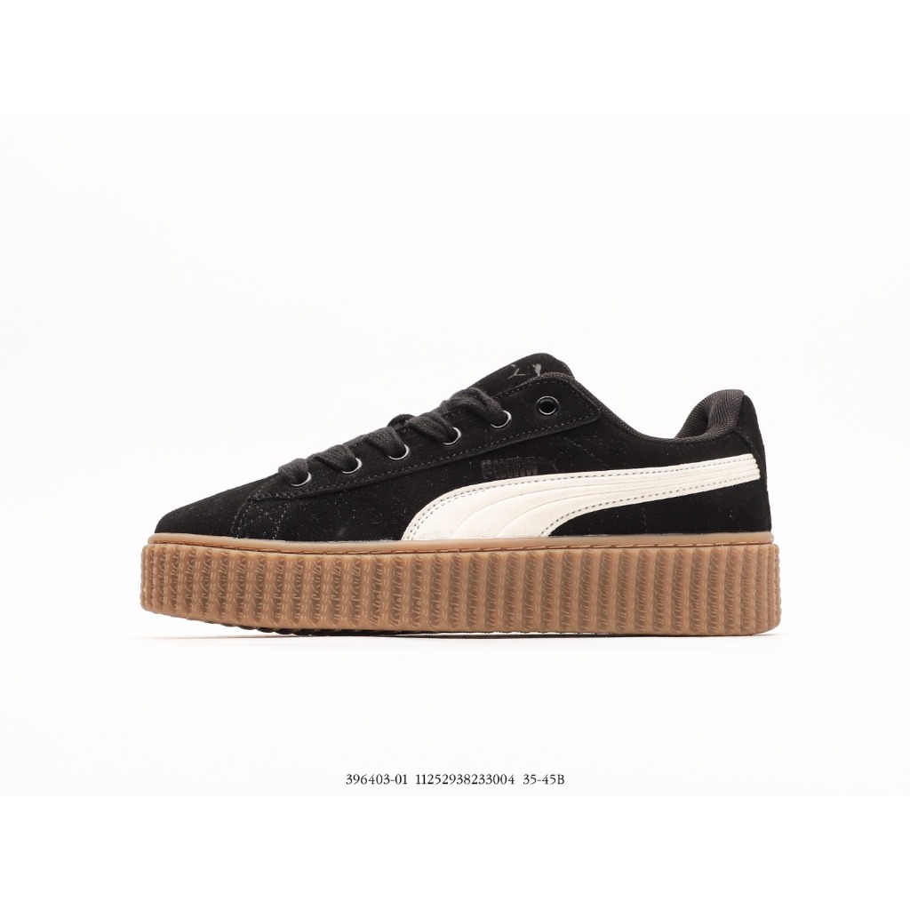 FENTY x PUMA Creeper Phatty รองเท้าผ้าใบ Rihanna หนา แต่เพียงผู้เดียว Unisex ขนาด: 36-45