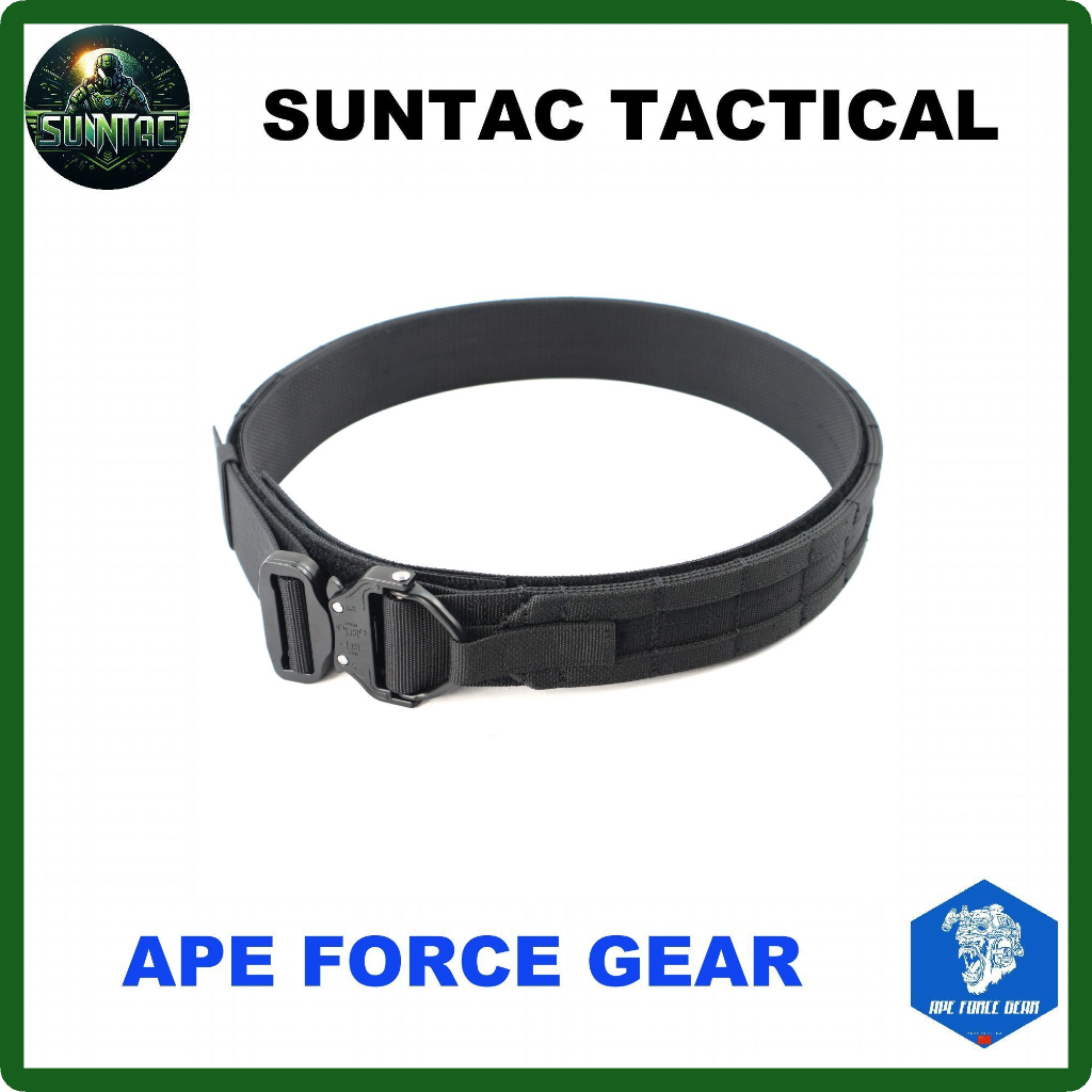 Ape force gear เข็มขัดสนาม|Ronin Style Tactical Belt |AFG-BT22