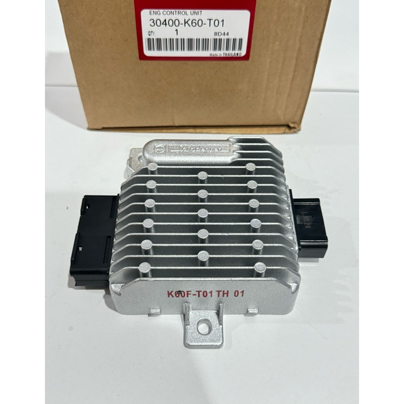 กล่องไฟ CLICK 125i กล่อง ECU คลิก125ไอ ปี2015-2017สินค้าตรงรุ่น รหัส K60- รับประกันสินค้า 3 เดือน