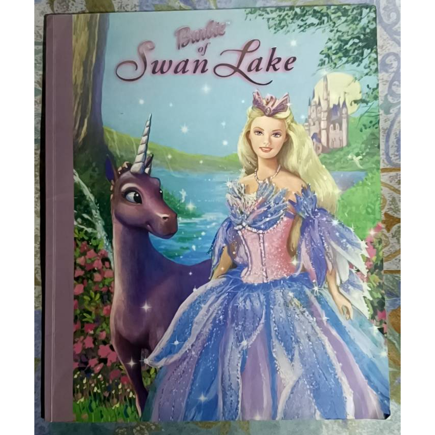 นิทานภาษาอังกฤษ Barbie of Swan Lake นิทานบาร์บี้