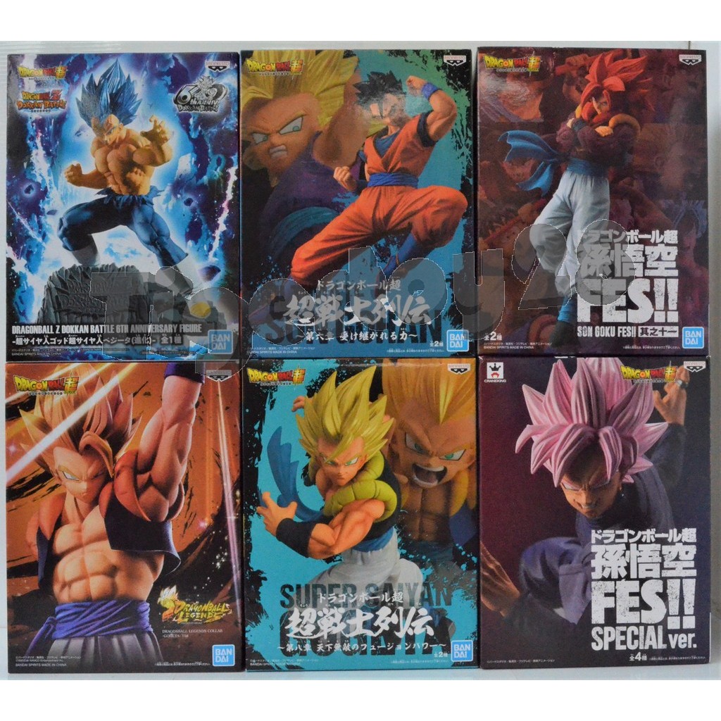 Dragon Ball Z Dokkan Battle GTH Aniversary&Son Gokou Fes&Legend Collab Gogeta&Super Saiyan Gogeta&Fe