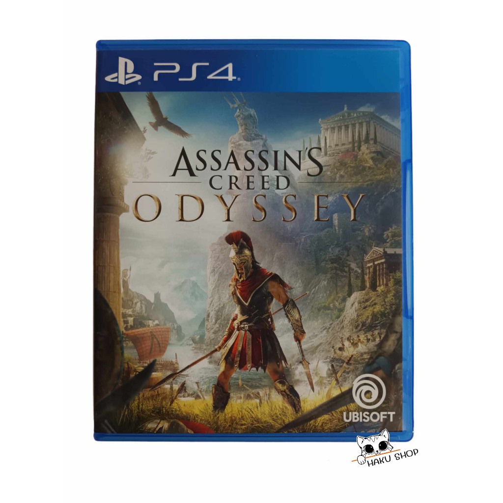 เกม Assassin’s creed Odyssey (PS4) (มือสอง)