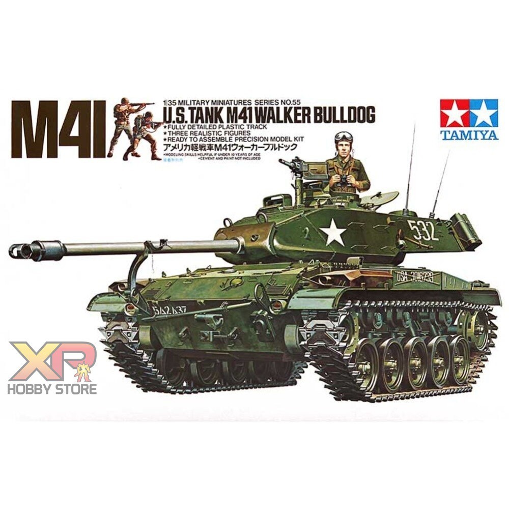 [Tamiya] 1/35 : U.S. M41 Walker Bulldog (TA 35055)