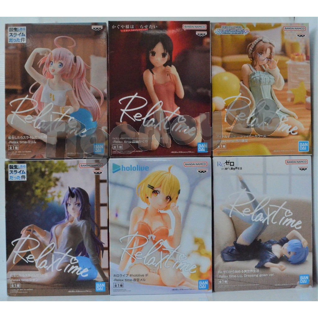 Tensei Shitara Slime Datta ken Milim Nava Rimuru&Shion&Kaguya Sama &Ichikawa Hinana&Hololive Yozora&