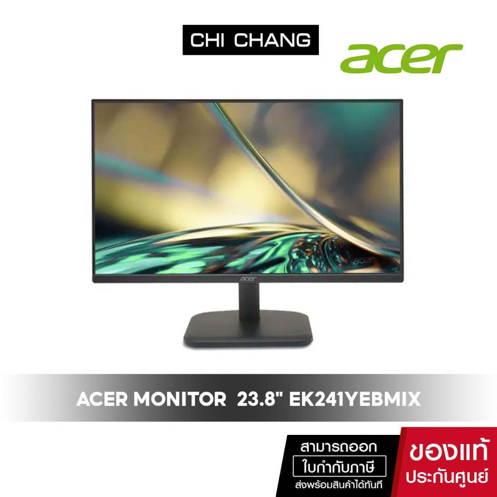จอคอมพิวเตอร์ Acer Monitor 23.8" EK241Y Ebmix #UM.QE1ST.E01