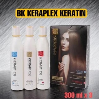 BK KERATIN ครบชุด 300 ml x 3