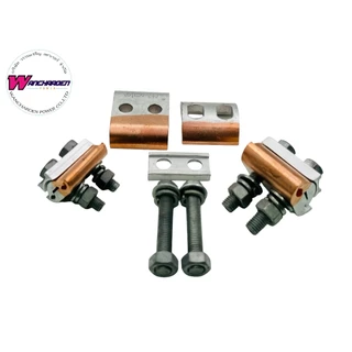 พีจีแคล้มป์ Bimetal (PG.Clamp Bimetal) ต่อสายไฟฟ้าทองแดงกับสายไฟฟ้าอะลูมิเนียม