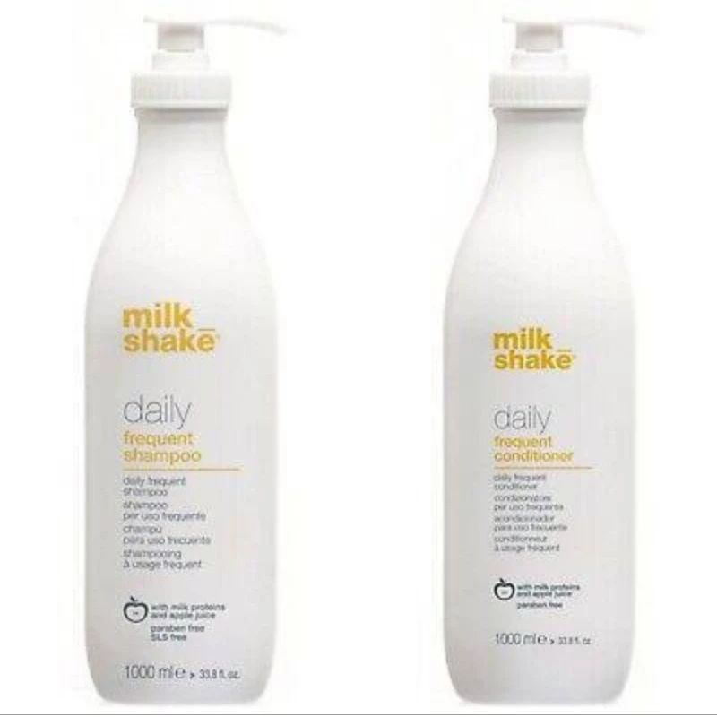 Milk Shake Daily Frequent shampoo / Conditioner สูตรอ่อนโยน สำหรับผมที่สระบ่อยทุกวัน​