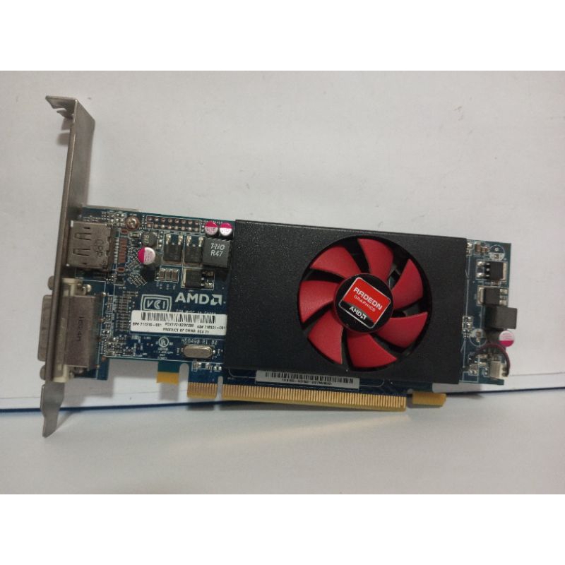 [Low Profile] HP HD8490 1G GDDR3 มี Port DVI Display Port