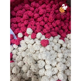 ขนมไข่นก ขนมลูกกวาด 1ใน5ขนมจันอับ แพ็คละ 1 กิโล