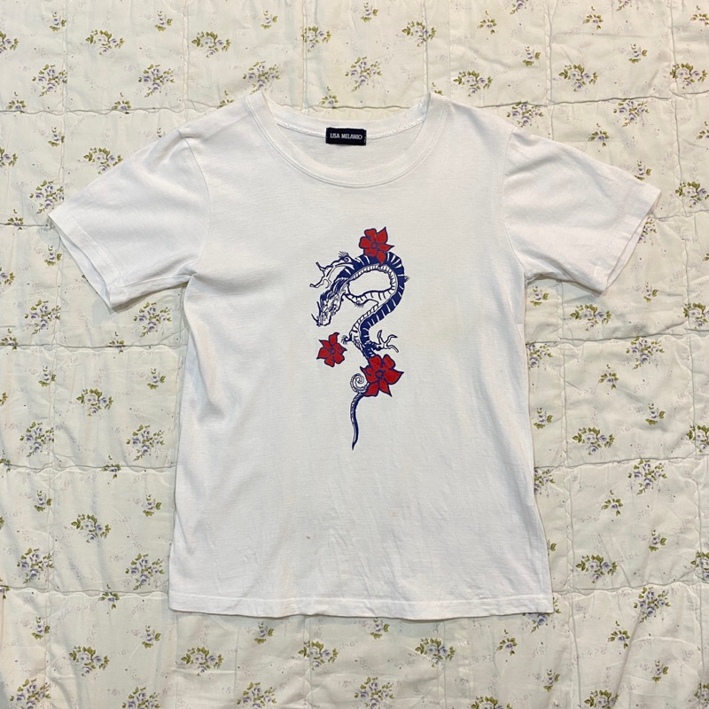 เสื้อมือสอง - เสื้อยืดมือสอง เสื้อ babytee babytee มือสอง