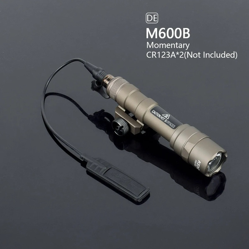 ไฟฉาย M600B Momentary สี/DE